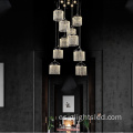 Candelabros modernos de techo de lujo K9 crystal 72w 120w